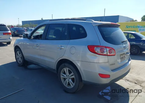 2010 Hyundai Santa Fe Limited V6 z USA, uszkodzony, nr VIN 5NMSK4AG6AH395230
